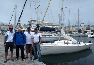 vela Crucero Grupo bazan_ Trofeo infanta elena 1-2 junio 2019